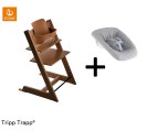 Stokke Tripp Trapp kinderstoel Eilken bruin incl baby set Tangara Groothandel voor de Kinderopvang Kinderdagverblijfinrichting